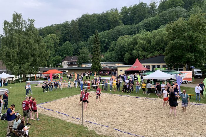 Veranstaltung bei den Harz-Weser-Werken