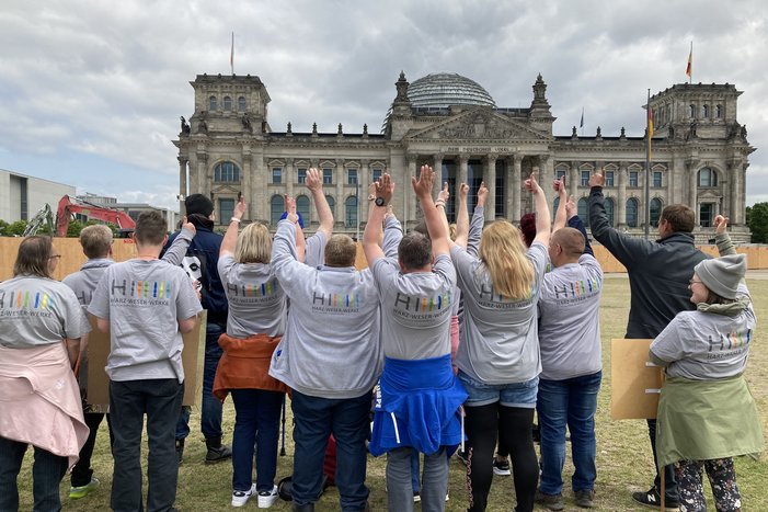 Freizeit Ausflug nach Berlin Harz-Weser-Werke
