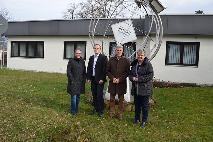 Harz-Weser-Werke Besuch Frauke Heiligenstadt MdB